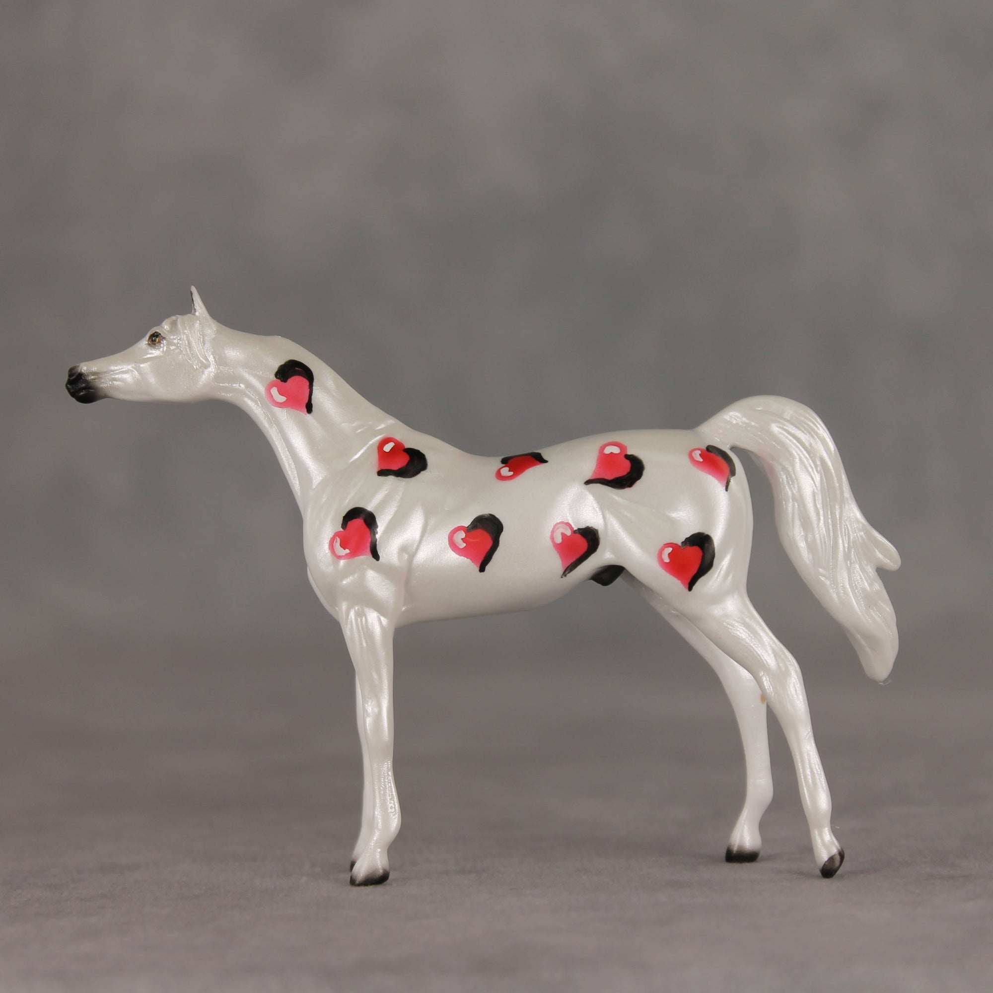 Sweets OOAK Chip Arabian by Dawn Quick VV26