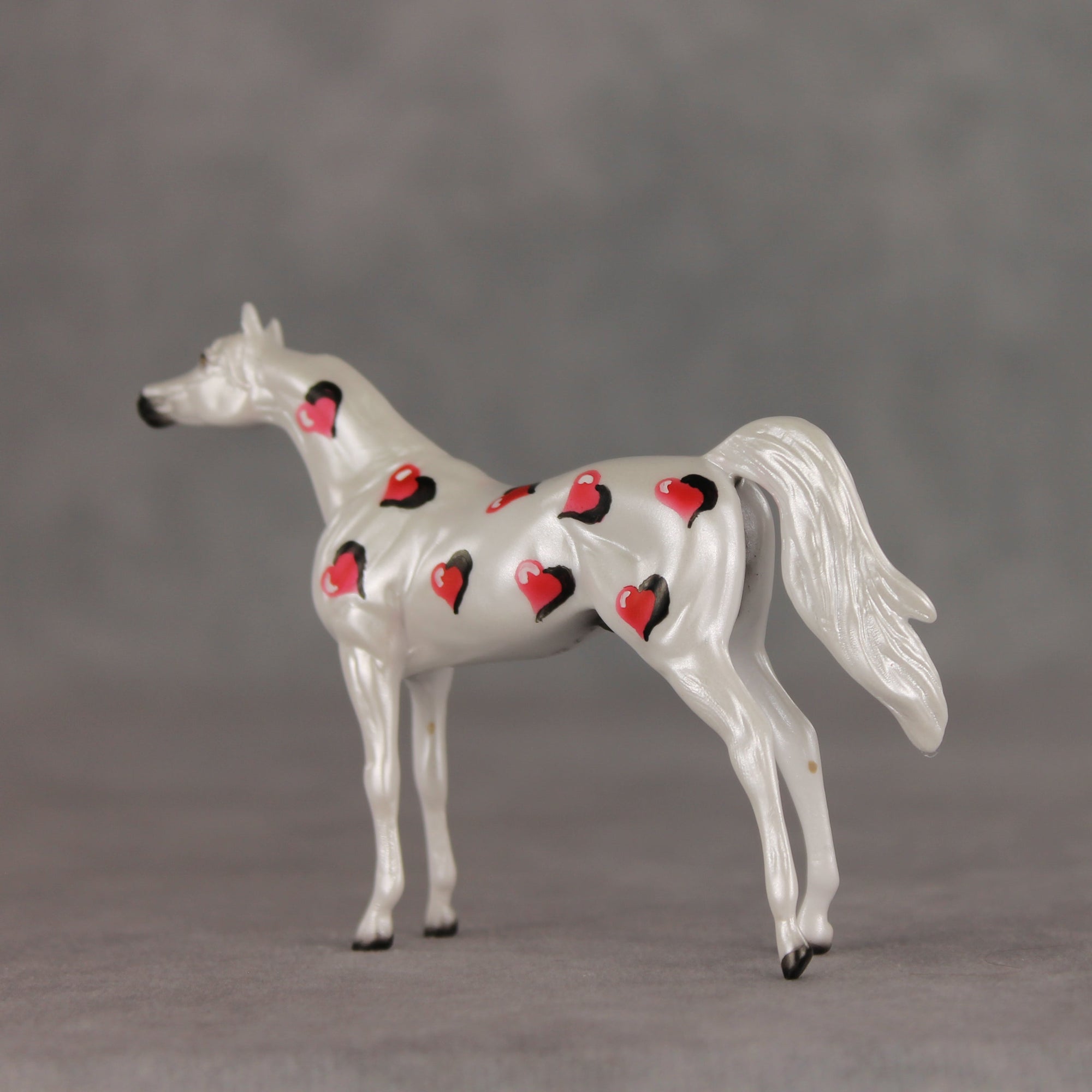 Sweets OOAK Chip Arabian by Dawn Quick VV26