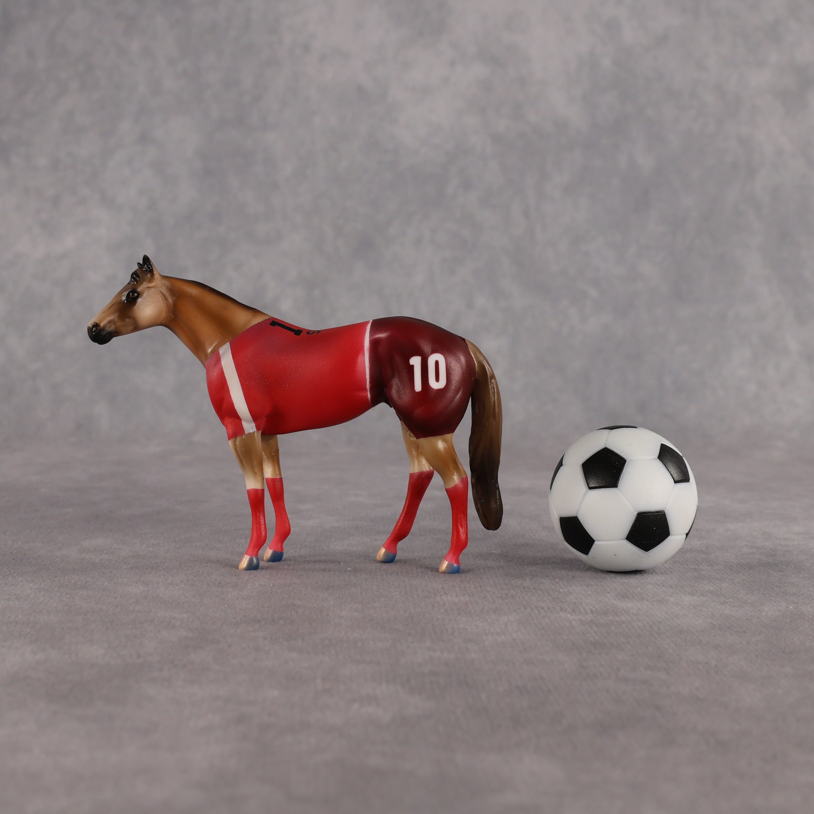 Switzerland OOAK Chip Stock Horse by Enrique Duarte SCD26