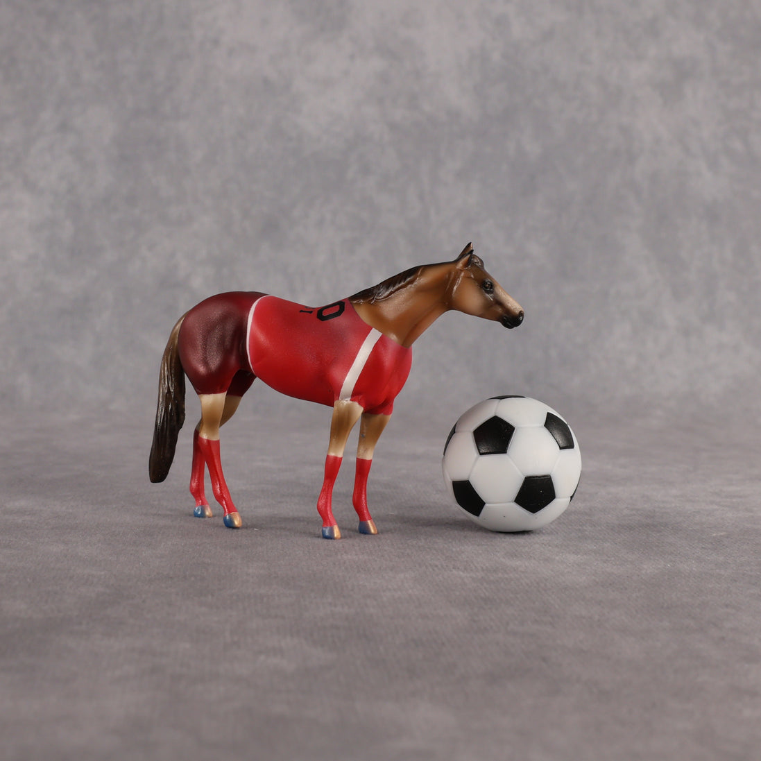Switzerland OOAK Chip Stock Horse by Enrique Duarte SCD26