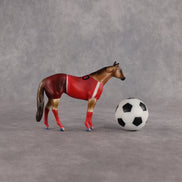 Switzerland OOAK Chip Stock Horse by Enrique Duarte SCD26