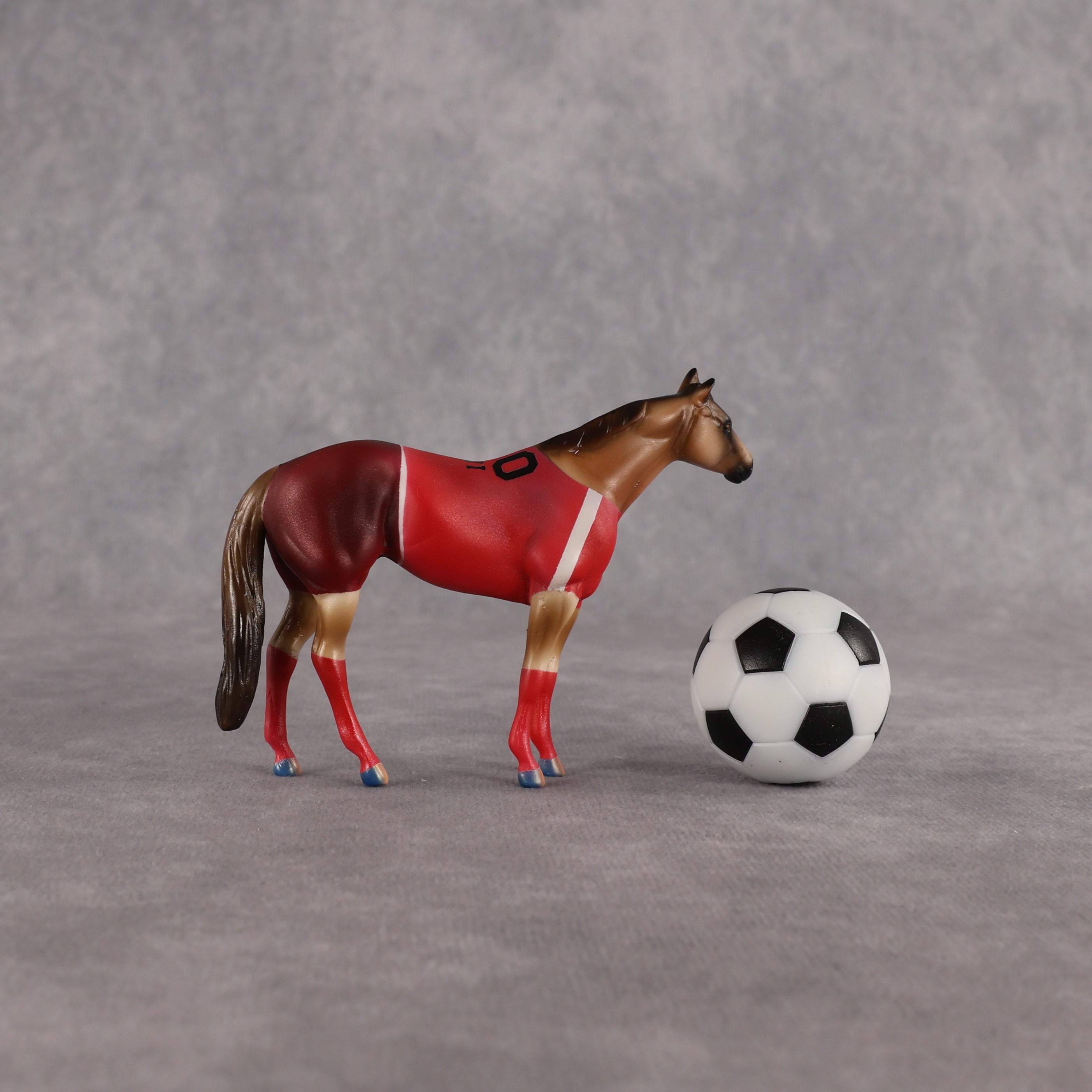 Switzerland OOAK Chip Stock Horse by Enrique Duarte SCD26