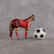 Switzerland OOAK Chip Stock Horse by Enrique Duarte SCD26