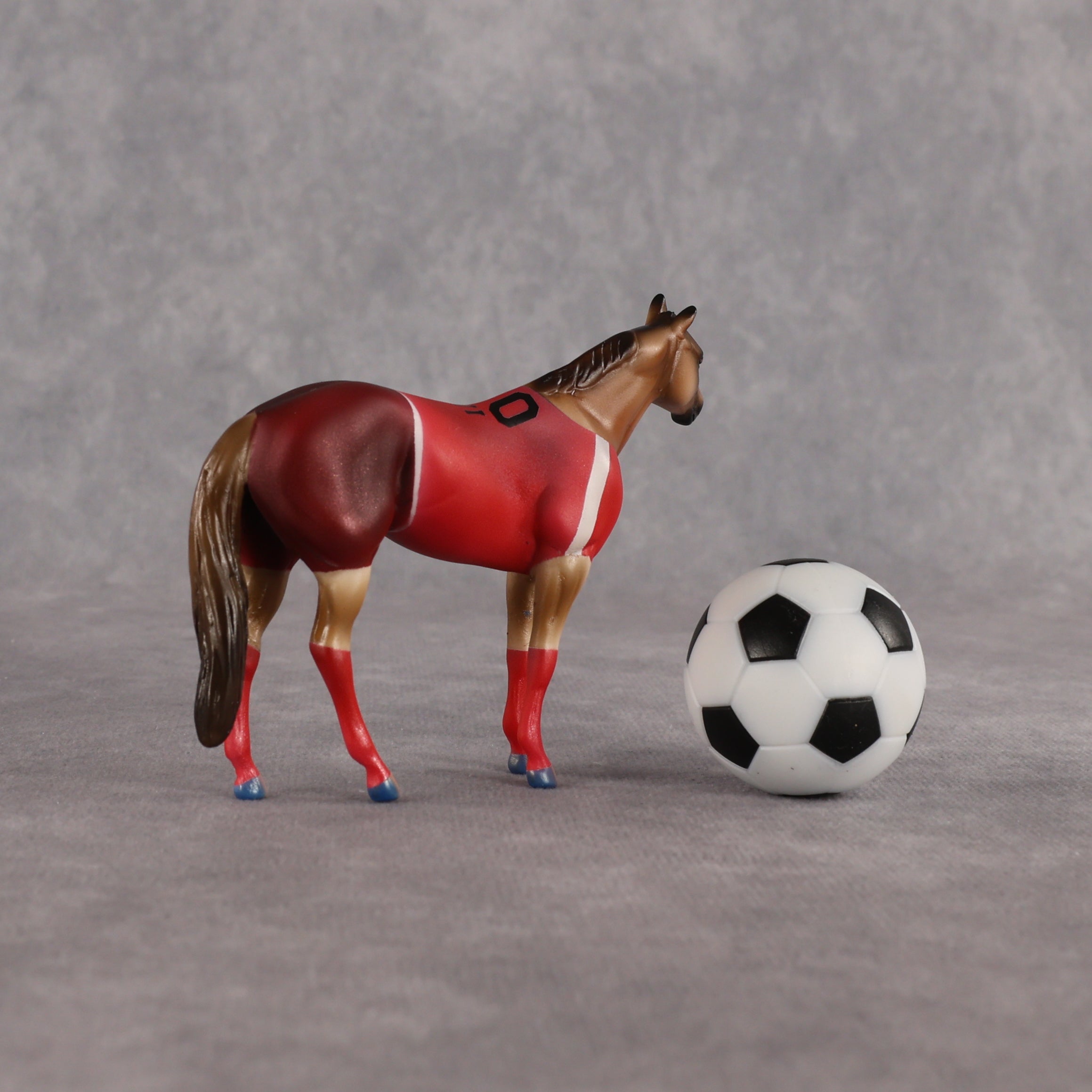 Switzerland OOAK Chip Stock Horse by Enrique Duarte SCD26