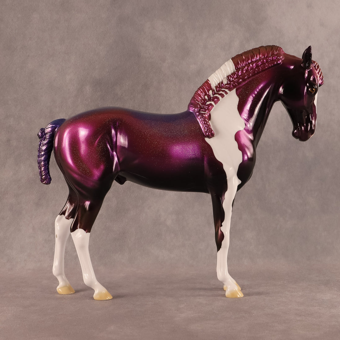 T'wove OOAK FCM Andalusian by Erin Corbett EQ26