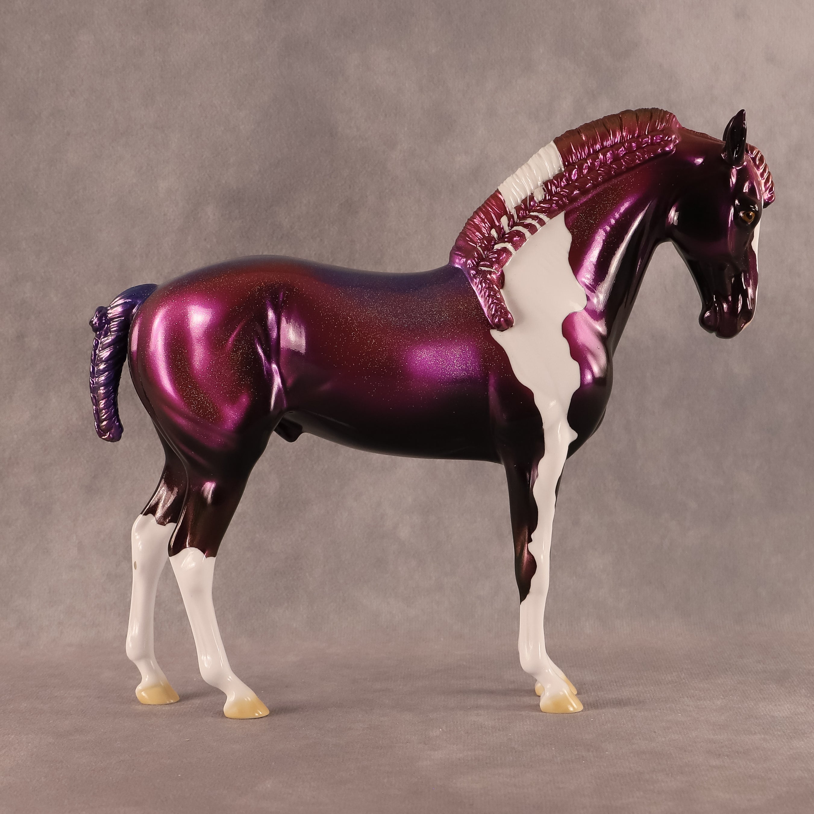 T'wove OOAK FCM Andalusian by Erin Corbett EQ26