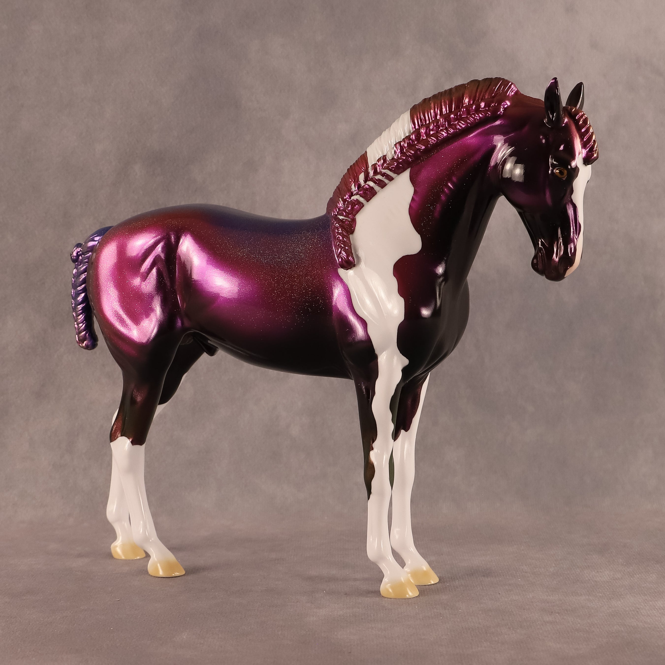 T'wove OOAK FCM Andalusian by Erin Corbett EQ26