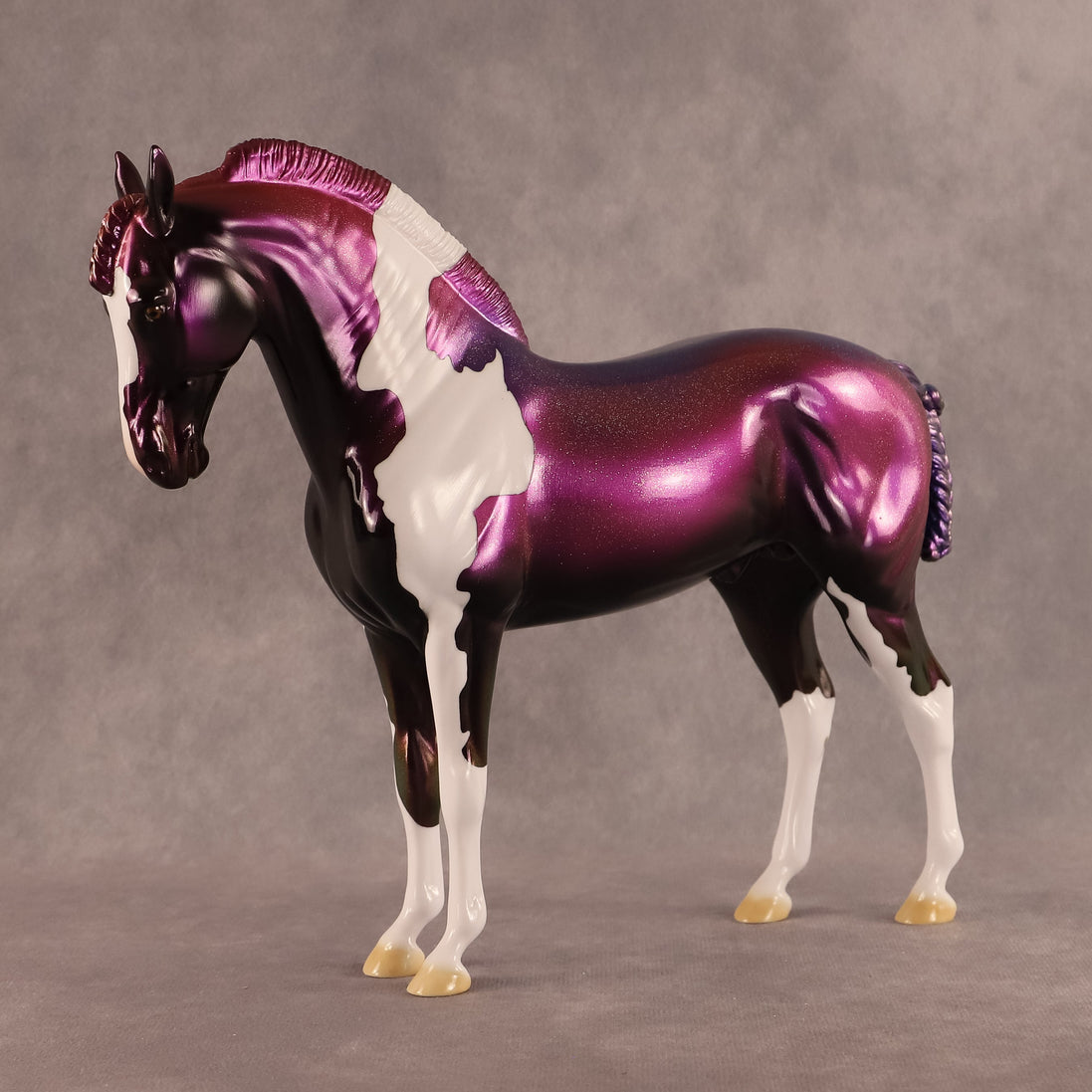 T'wove OOAK FCM Andalusian by Erin Corbett EQ26