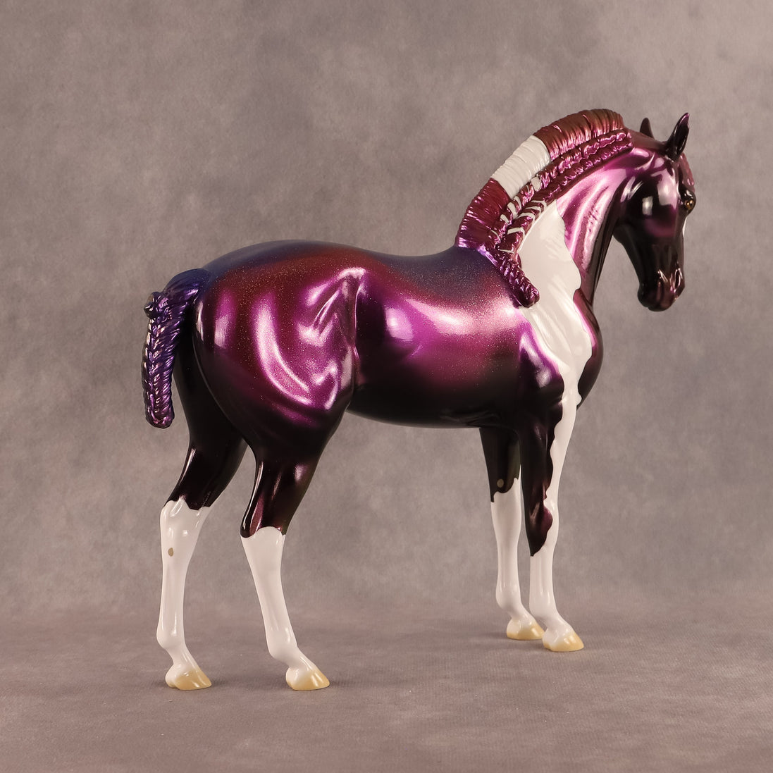 T'wove OOAK FCM Andalusian by Erin Corbett EQ26
