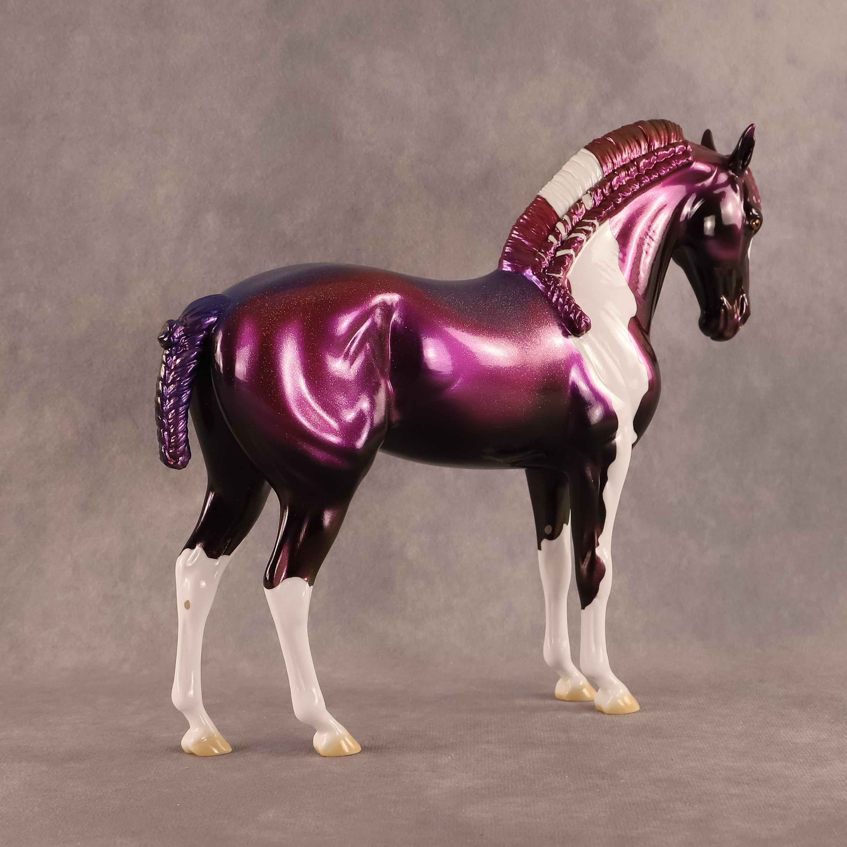 T'wove OOAK FCM Andalusian by Erin Corbett EQ26