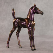 Tabitha OOAK Arabian Foal by Ellen Robbins VV26