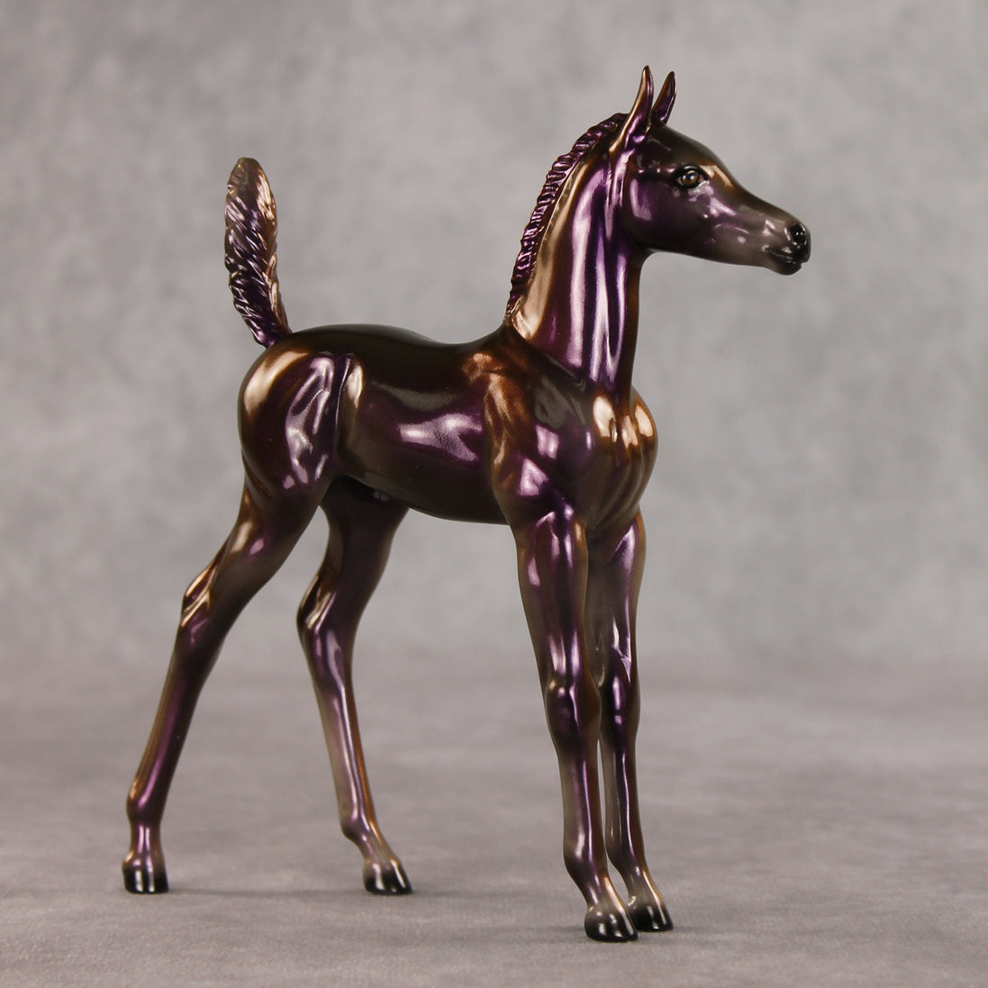 Tabitha OOAK Arabian Foal by Ellen Robbins VV26