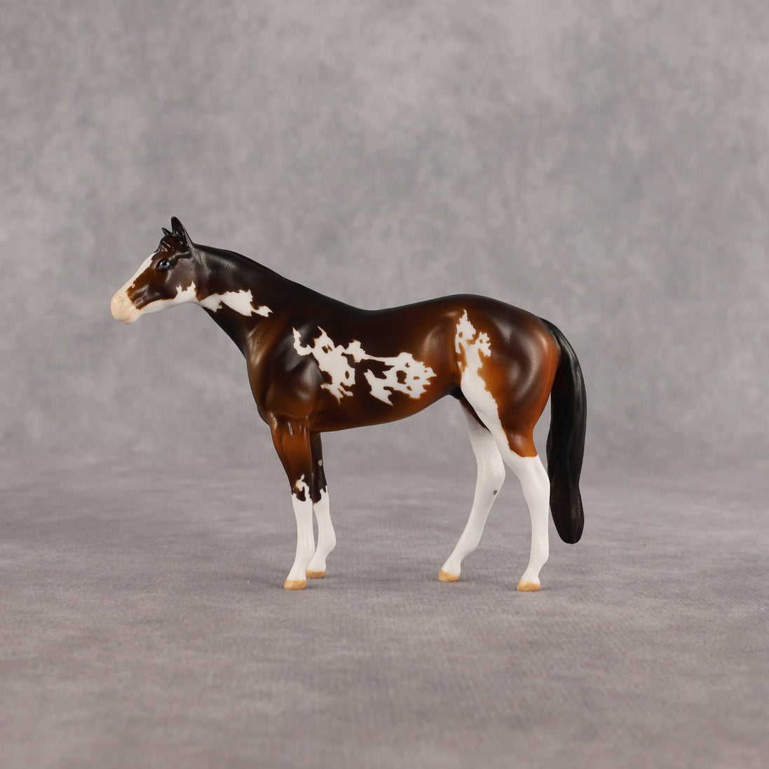 Tableau OOAK Chip Stock Horse by Dawn Quick EQ26