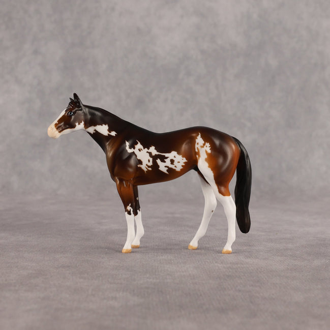 Tableau OOAK Chip Stock Horse by Dawn Quick EQ26