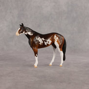 Tableau OOAK Chip Stock Horse by Dawn Quick EQ26