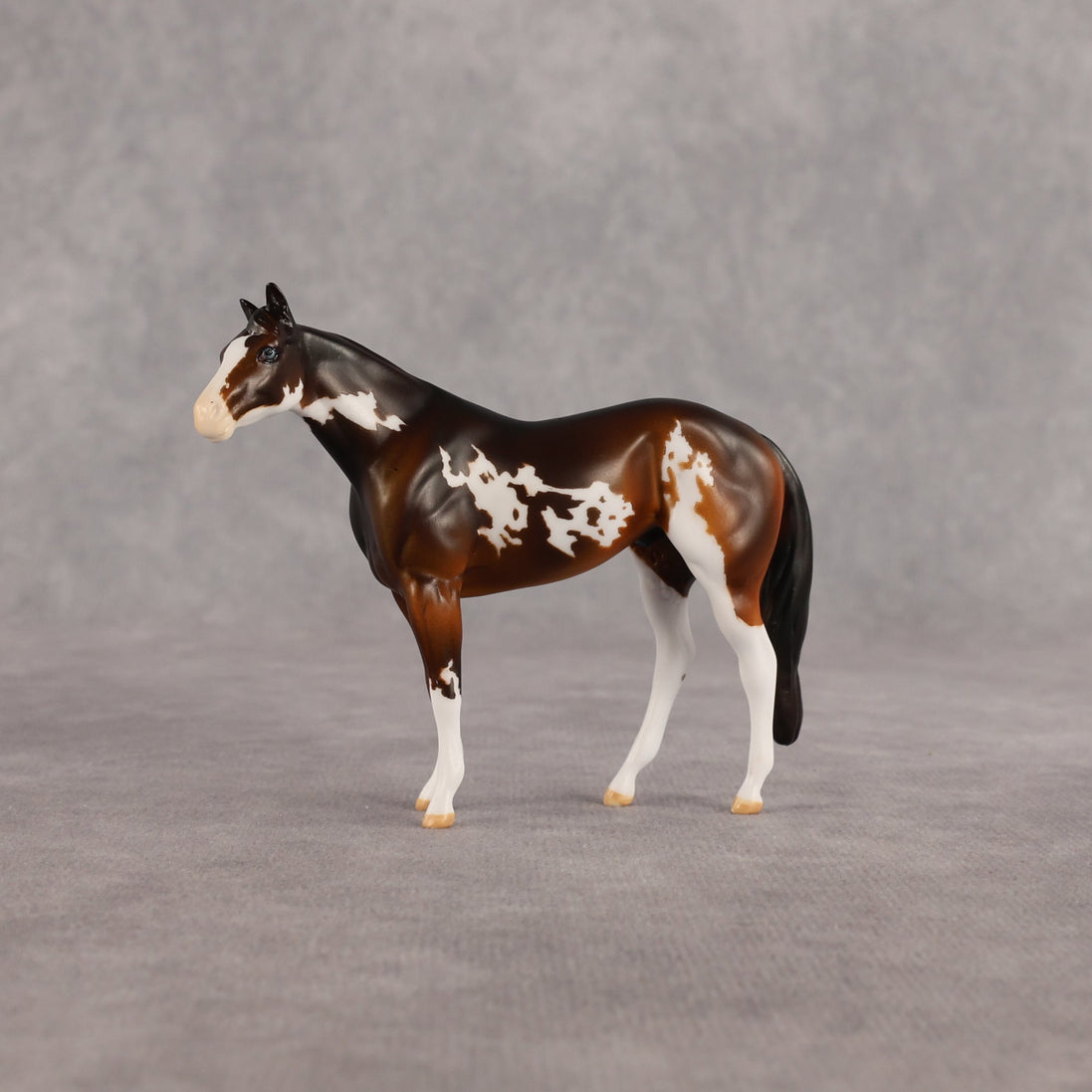 Tableau OOAK Chip Stock Horse by Dawn Quick EQ26