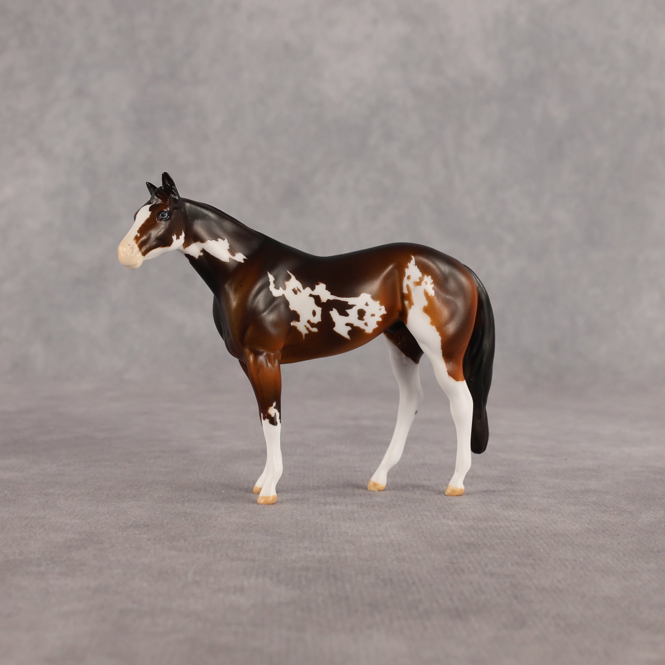 Tableau OOAK Chip Stock Horse by Dawn Quick EQ26