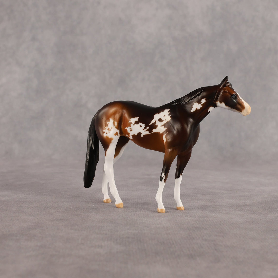 Tableau OOAK Chip Stock Horse by Dawn Quick EQ26