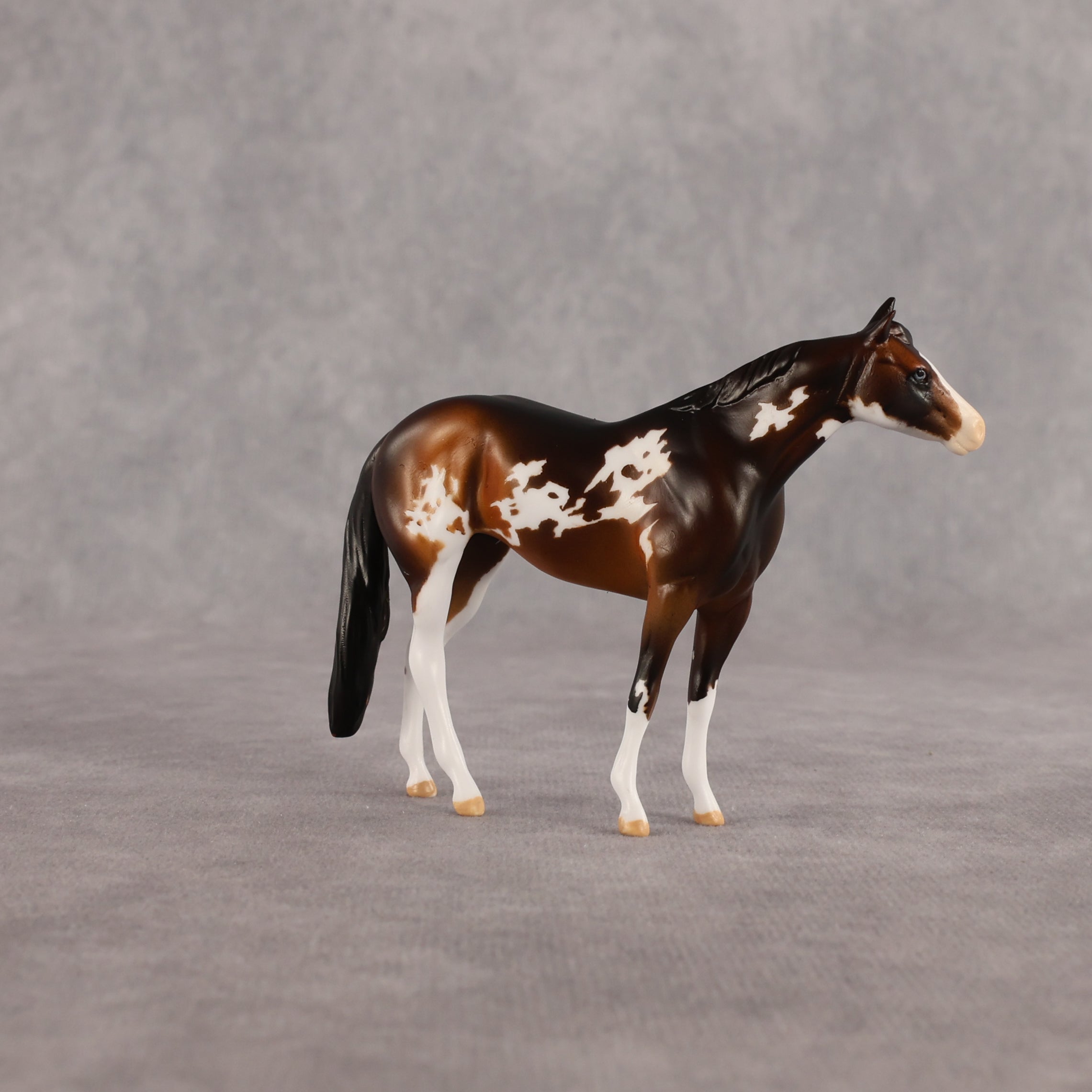 Tableau OOAK Chip Stock Horse by Dawn Quick EQ26