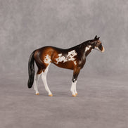 Tableau OOAK Chip Stock Horse by Dawn Quick EQ26