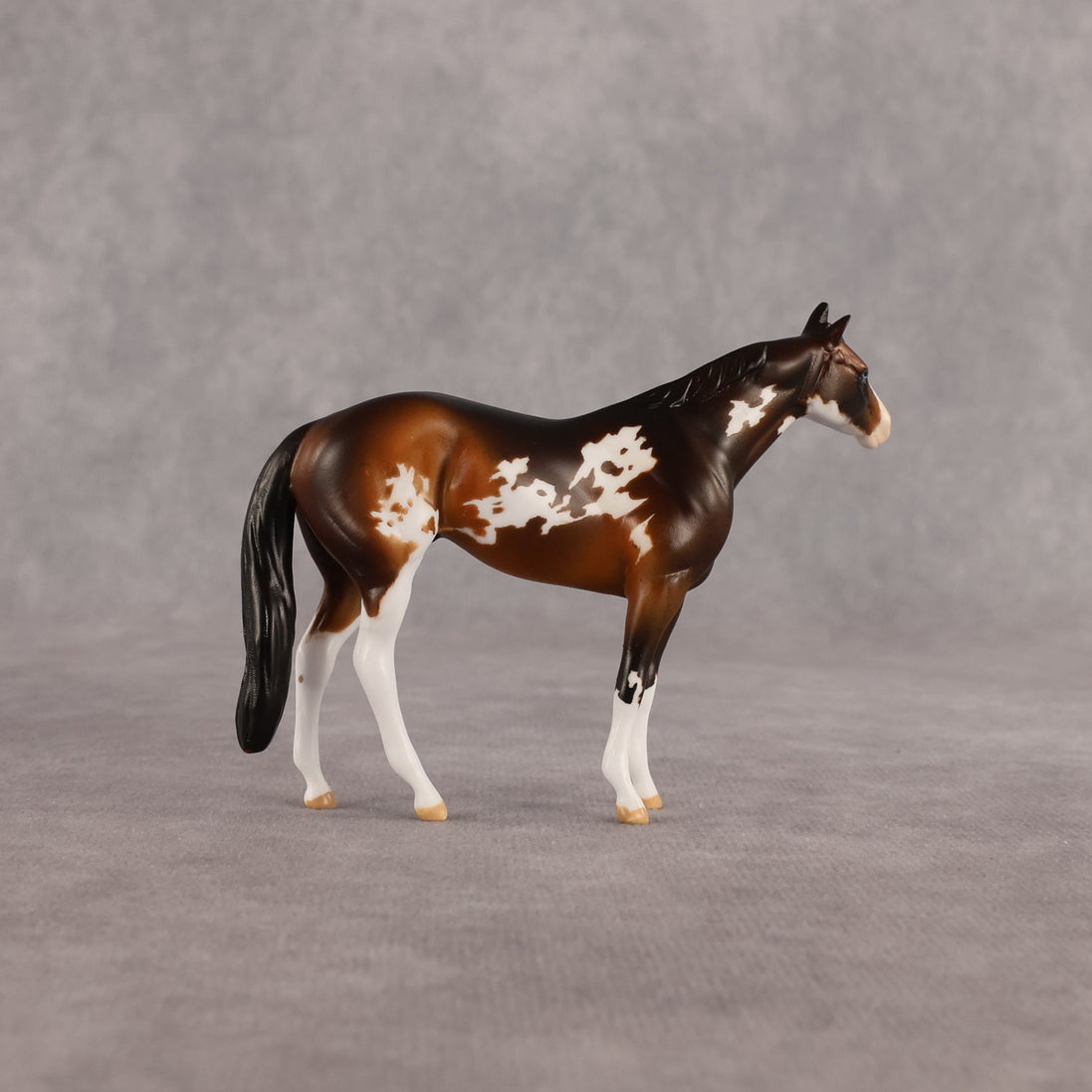 Tableau OOAK Chip Stock Horse by Dawn Quick EQ26