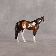 Tableau OOAK Chip Stock Horse by Dawn Quick EQ26