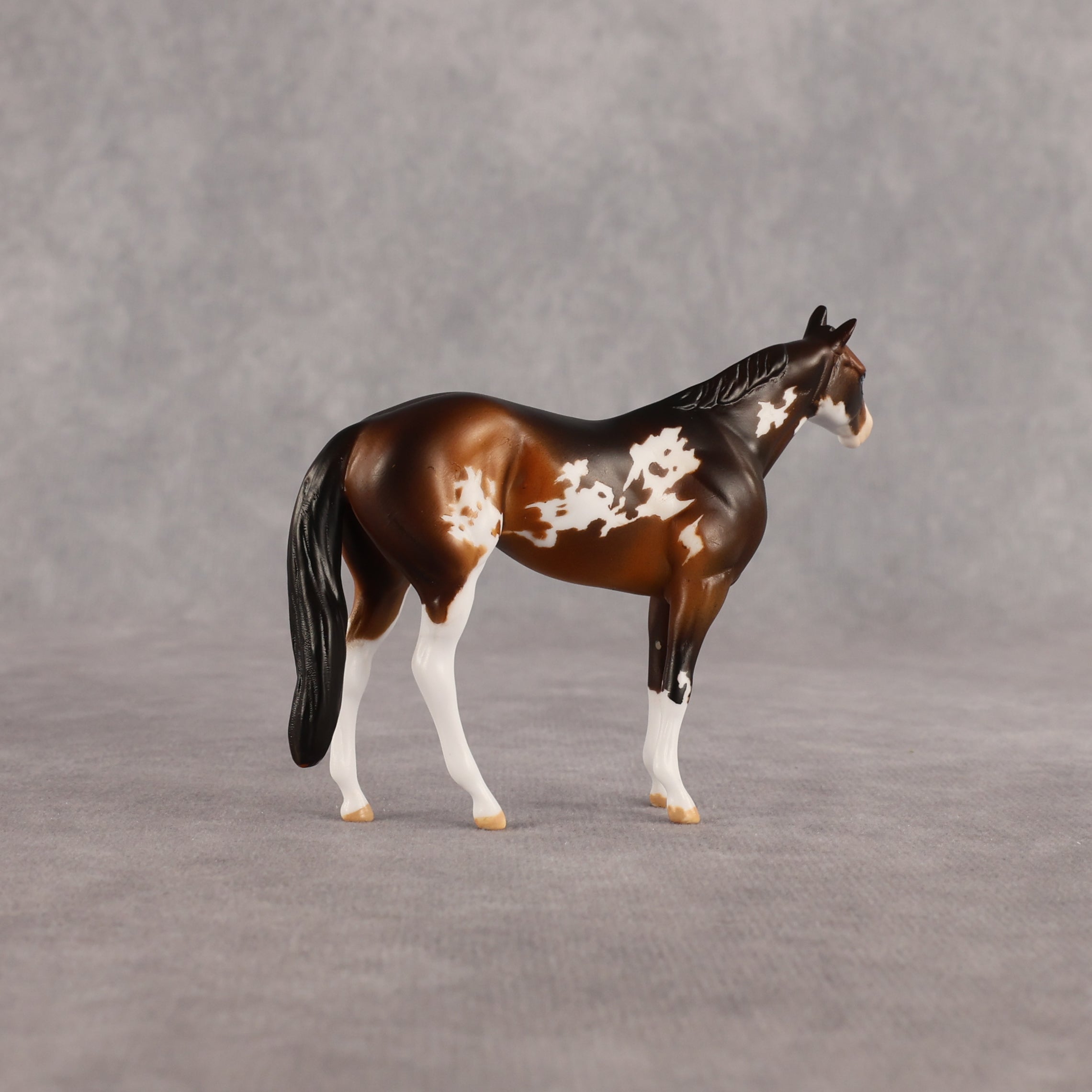 Tableau OOAK Chip Stock Horse by Dawn Quick EQ26