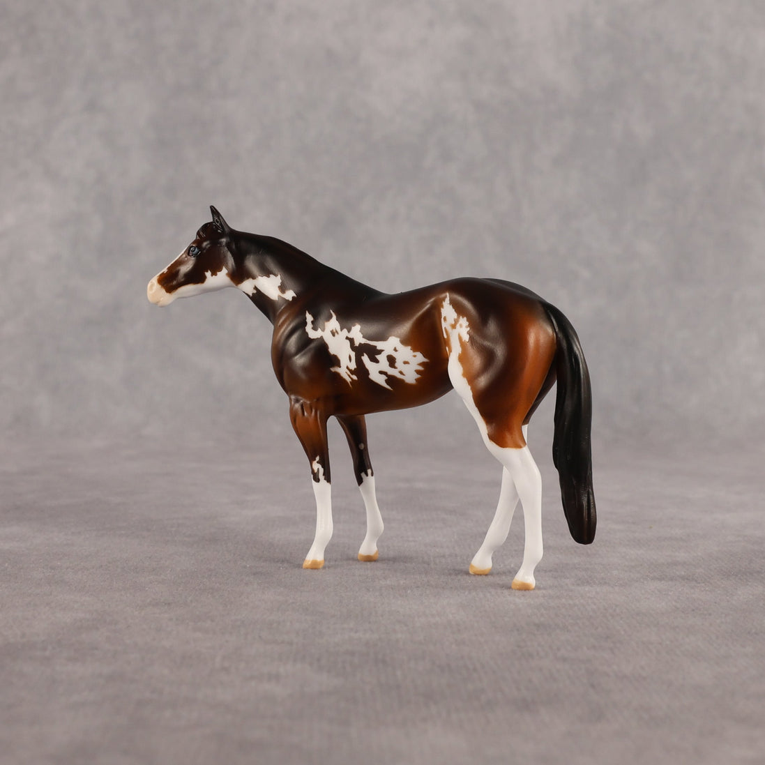 Tableau OOAK Chip Stock Horse by Dawn Quick EQ26