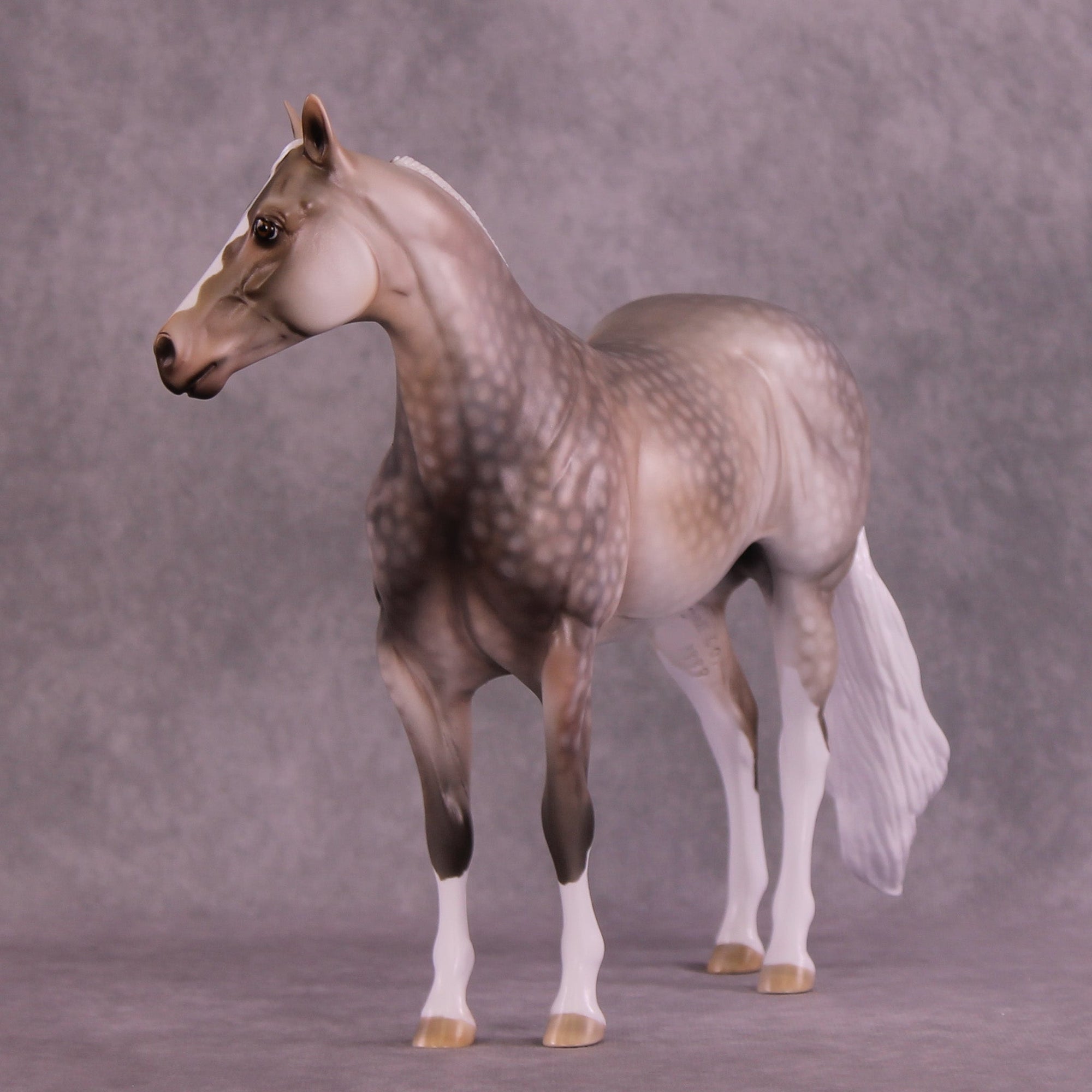 Taffeta OOAK Ideal Stock Horse by Dawn Quick MM25 Group C