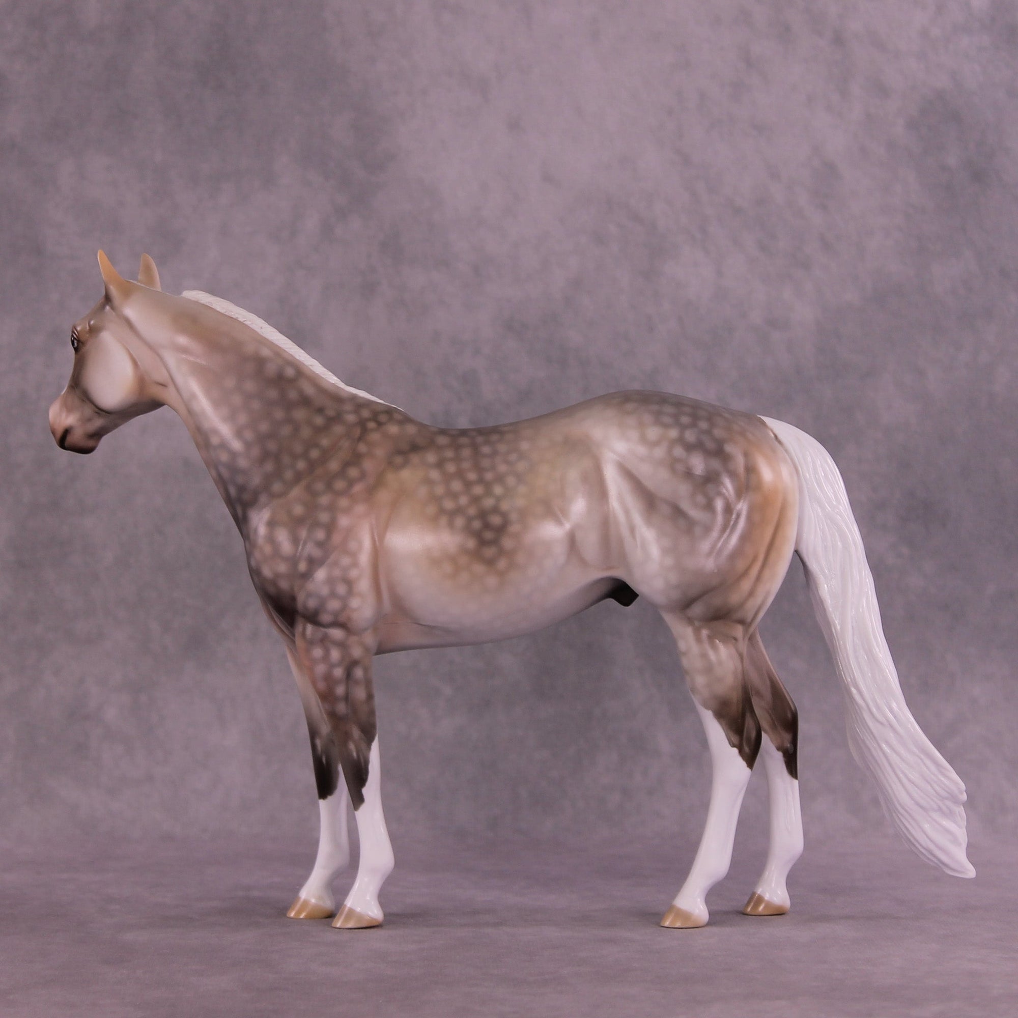 Taffeta OOAK Ideal Stock Horse by Dawn Quick MM25 Group C