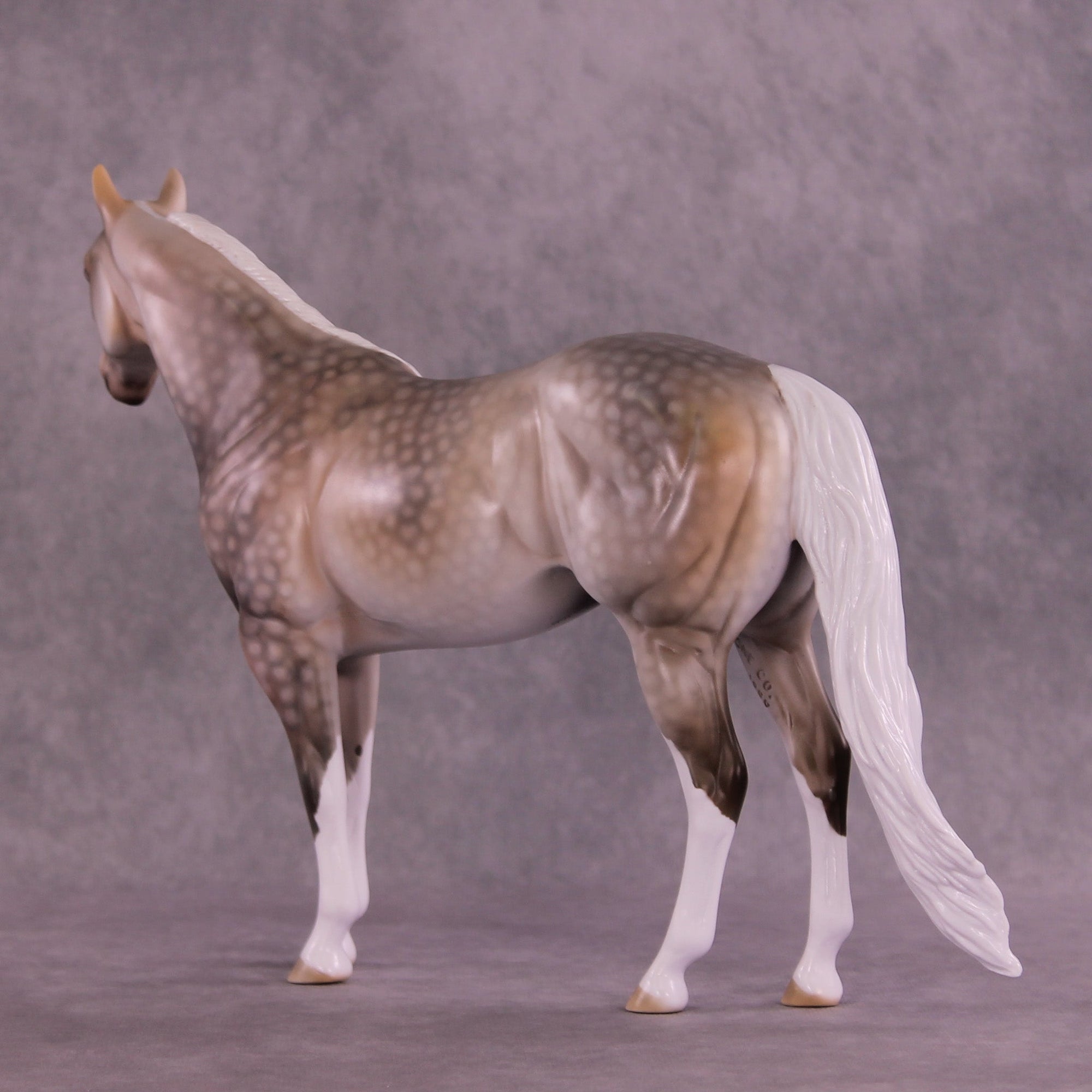 Taffeta OOAK Ideal Stock Horse by Dawn Quick MM25 Group C
