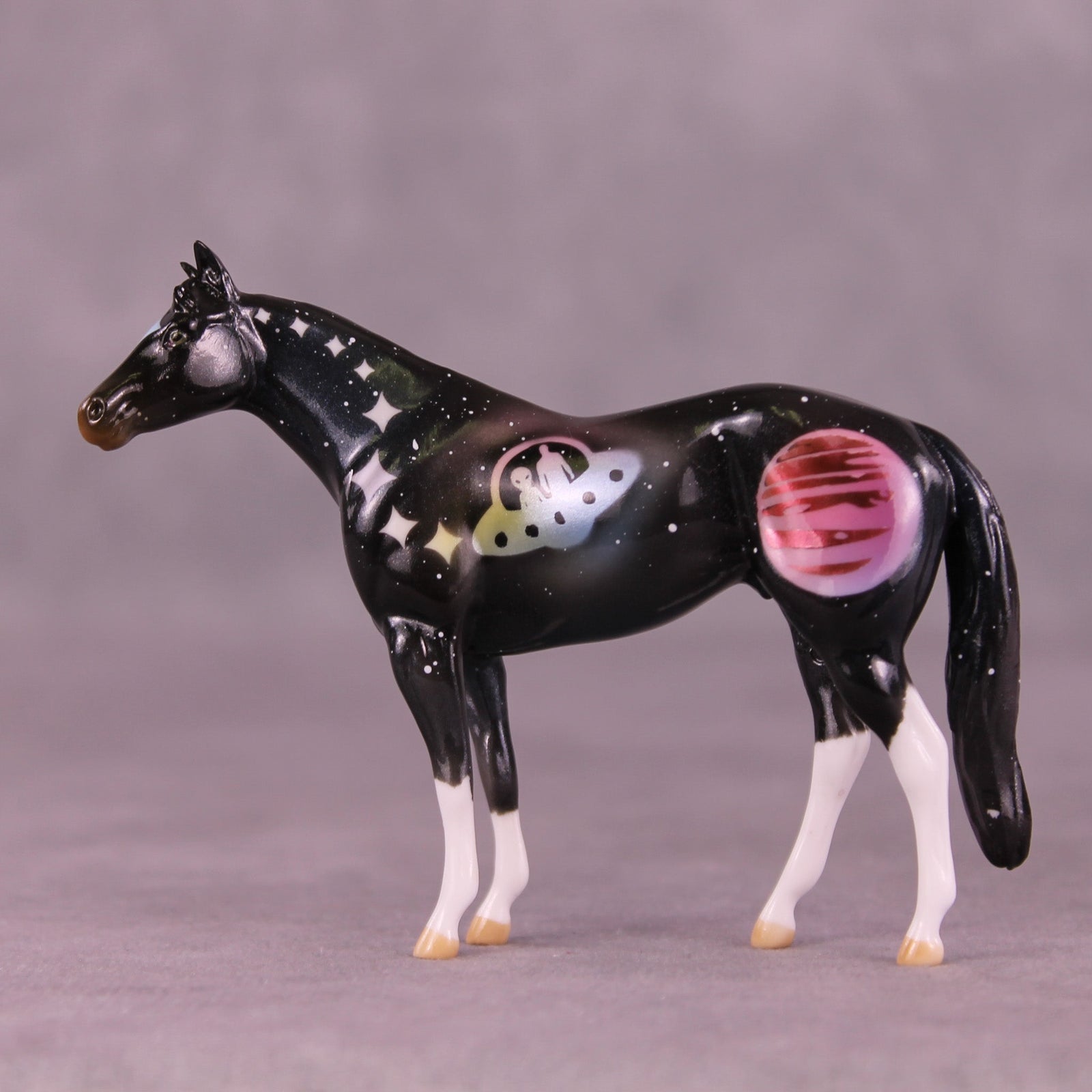 Take Me OOAK Chip Stock Horse by Kike (Enrique) Duarte MM25 Group B