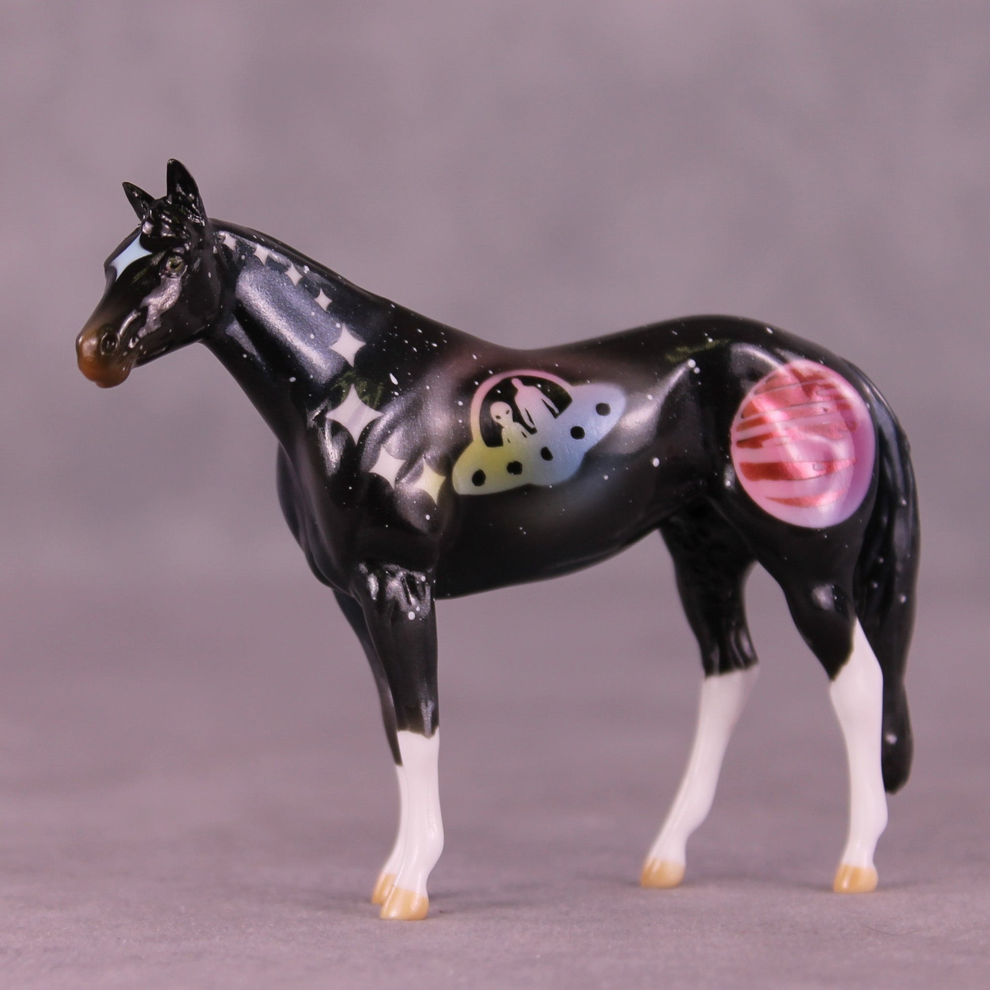 Take Me OOAK Chip Stock Horse by Kike (Enrique) Duarte MM25 Group B
