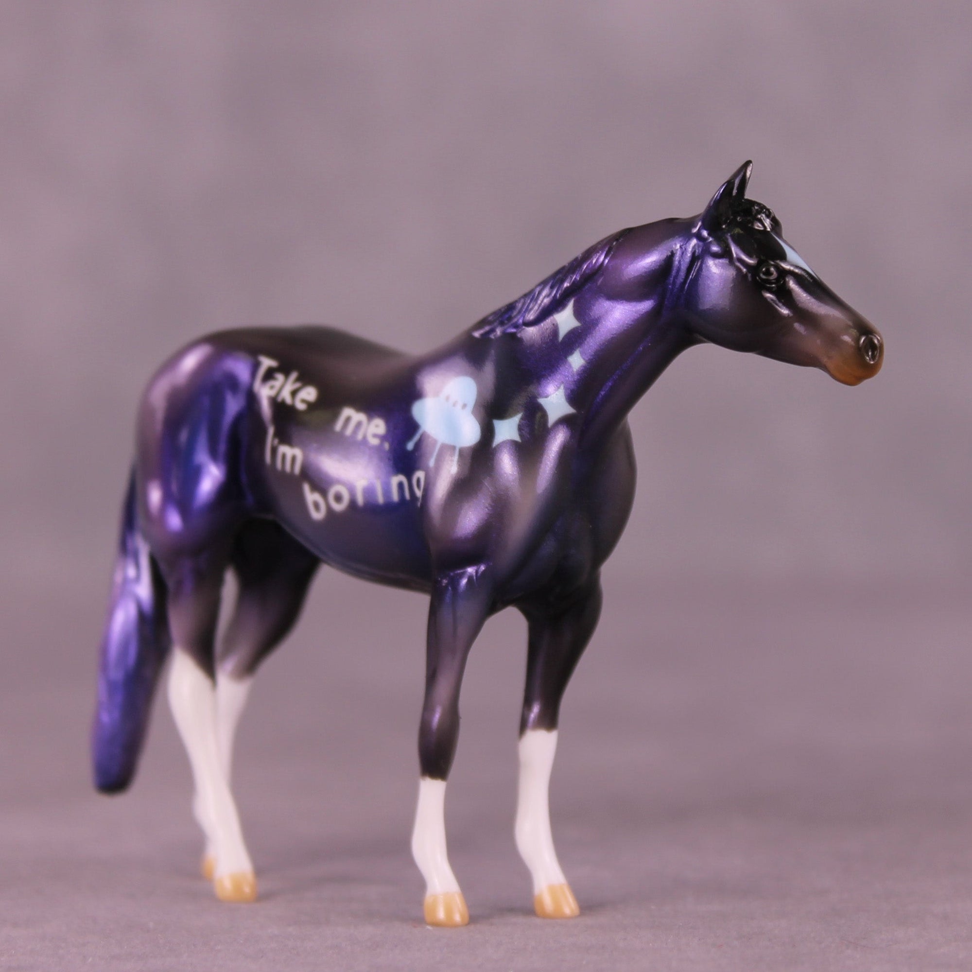 Take Me OOAK Chip Stock Horse by Kike (Enrique) Duarte MM25 Group B