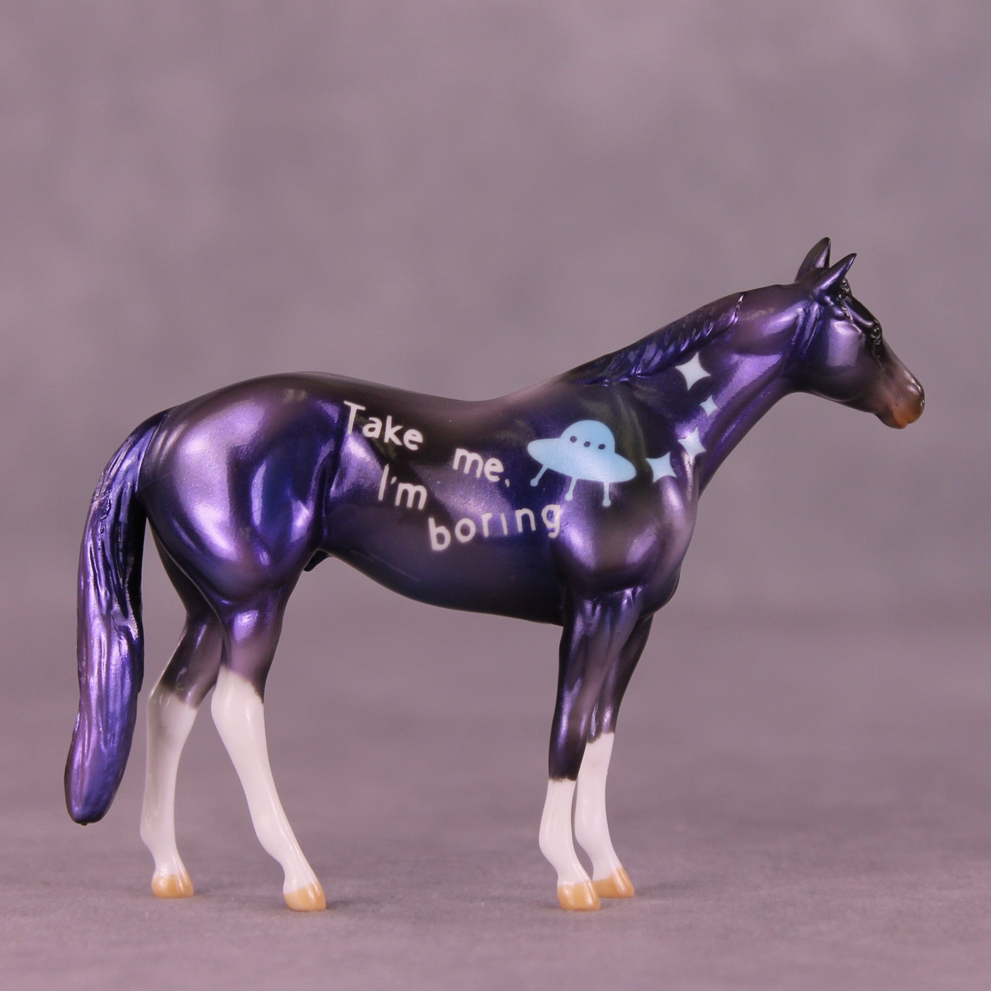 Take Me OOAK Chip Stock Horse by Kike (Enrique) Duarte MM25 Group B
