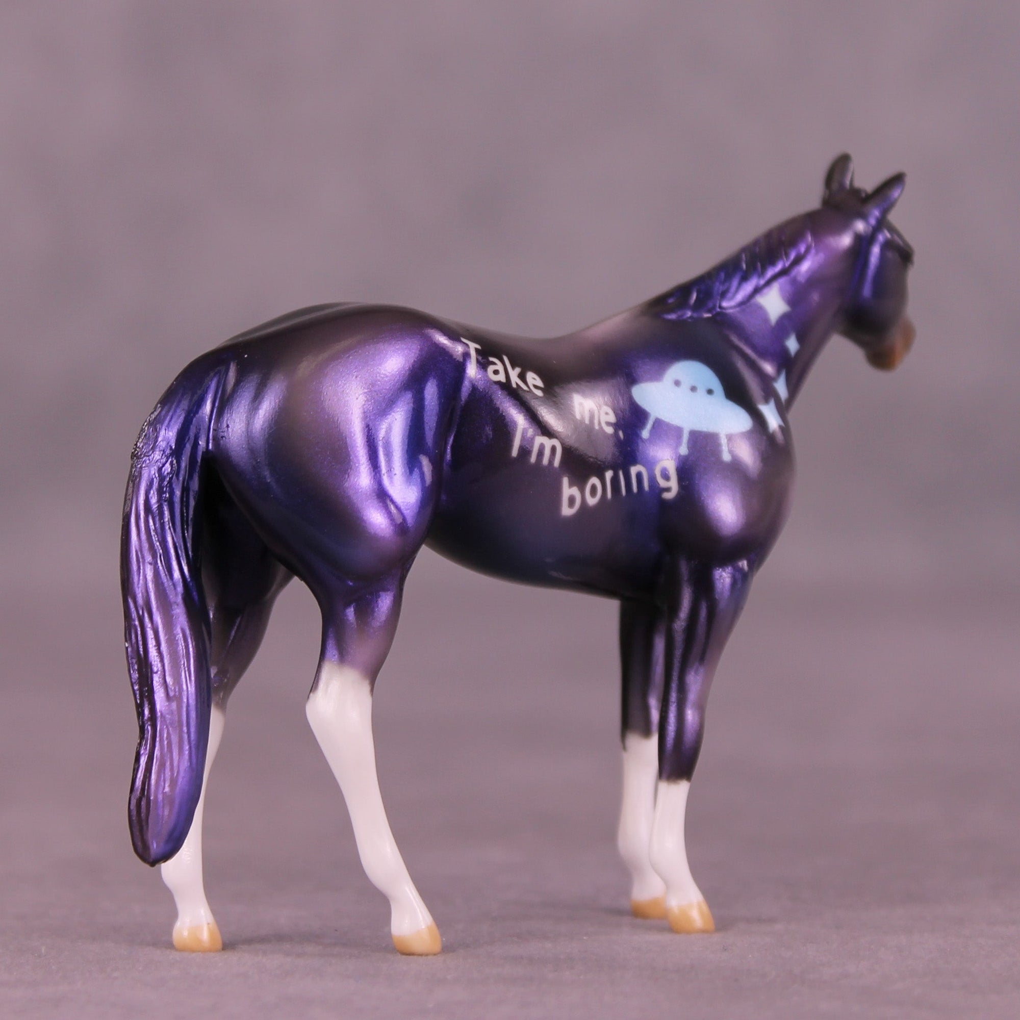 Take Me OOAK Chip Stock Horse by Kike (Enrique) Duarte MM25 Group B