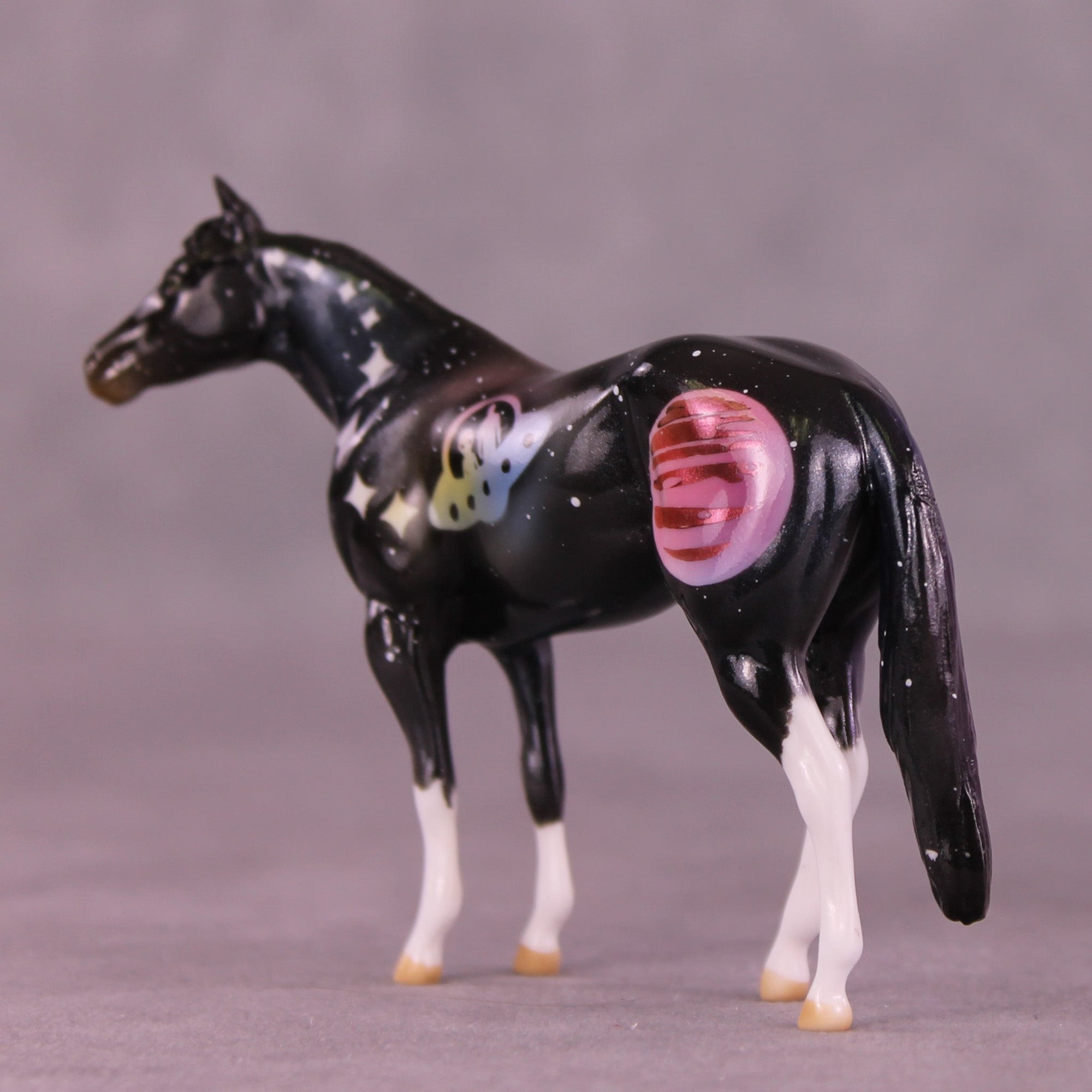 Take Me OOAK Chip Stock Horse by Kike (Enrique) Duarte MM25 Group B