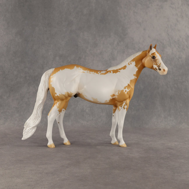 Tandem Sea Kayak OOAK Ideal Stock Horse by Dawn Quick SHCF26