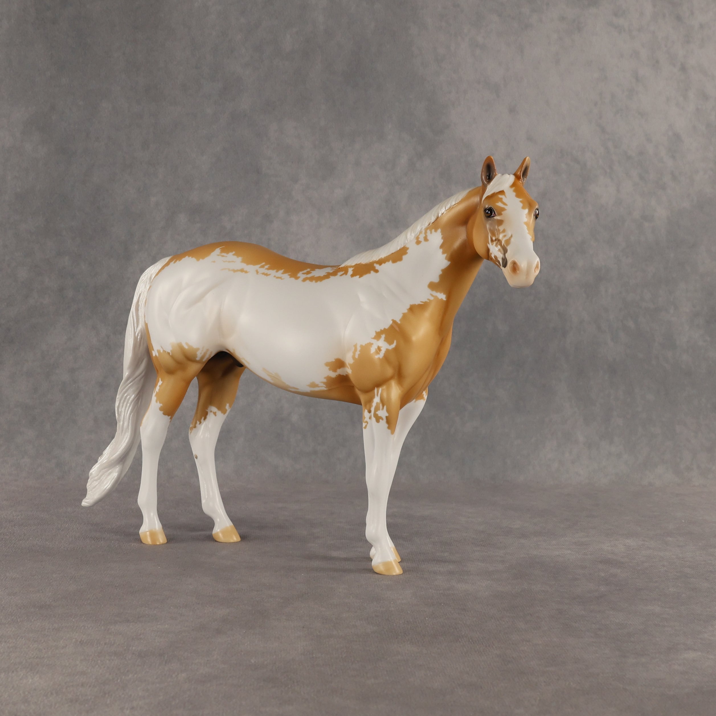 Tandem Sea Kayak OOAK Ideal Stock Horse by Dawn Quick SHCF26