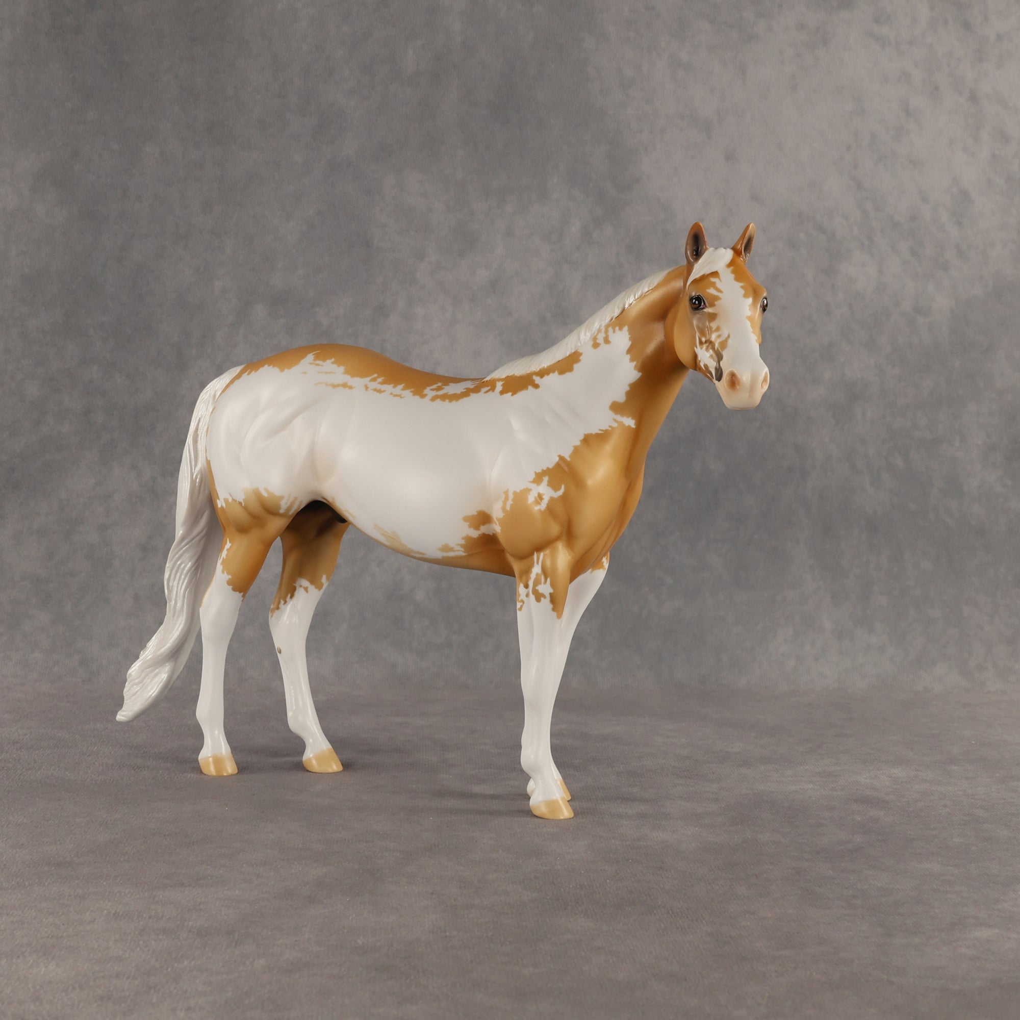 Tandem Sea Kayak OOAK Ideal Stock Horse by Dawn Quick SHCF26