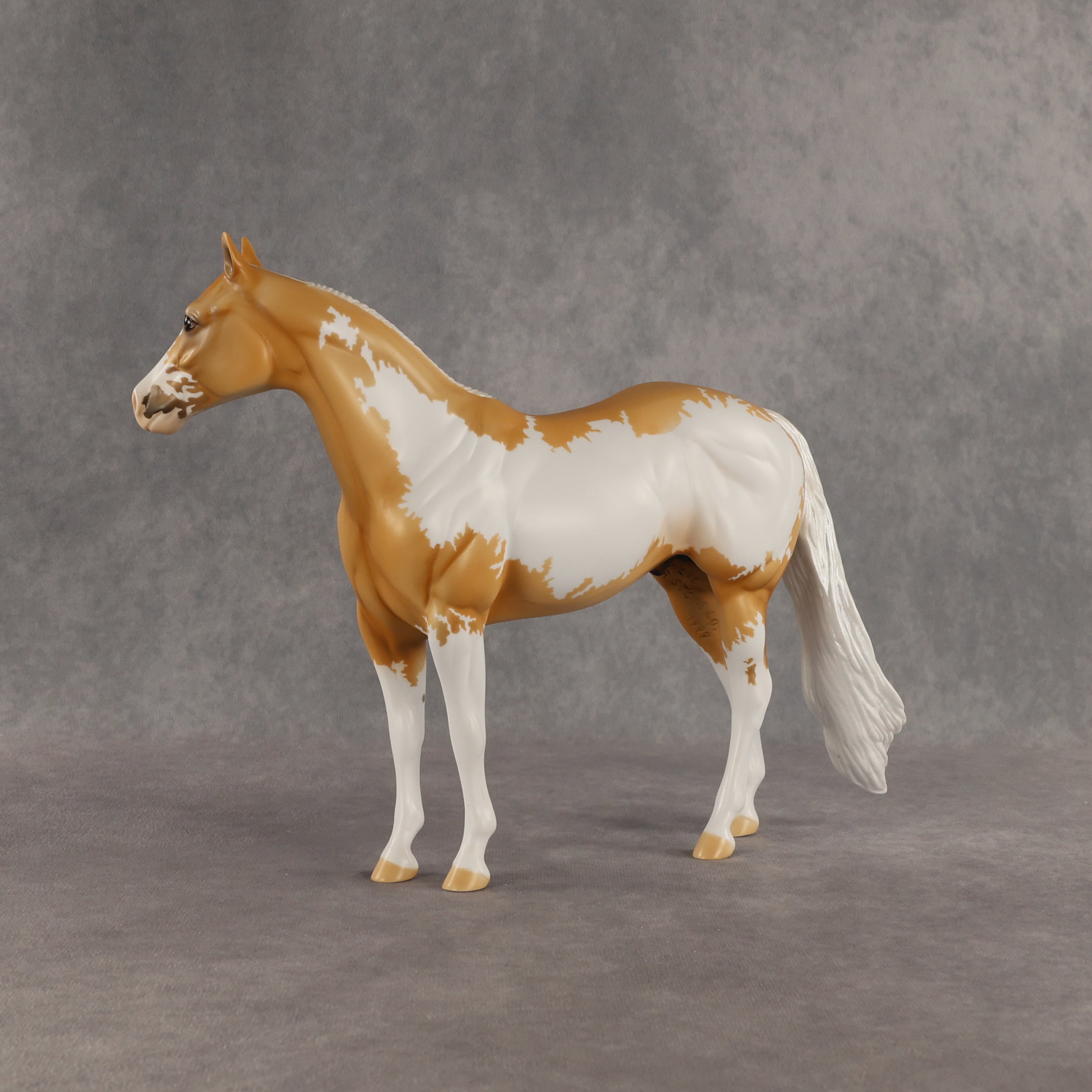 Tandem Sea Kayak OOAK Ideal Stock Horse by Dawn Quick SHCF26