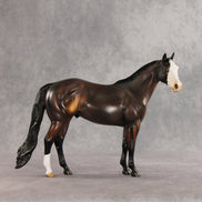 Tangled Up OOAK FCM Ideal Stock Horse by Angela Marleau VV26