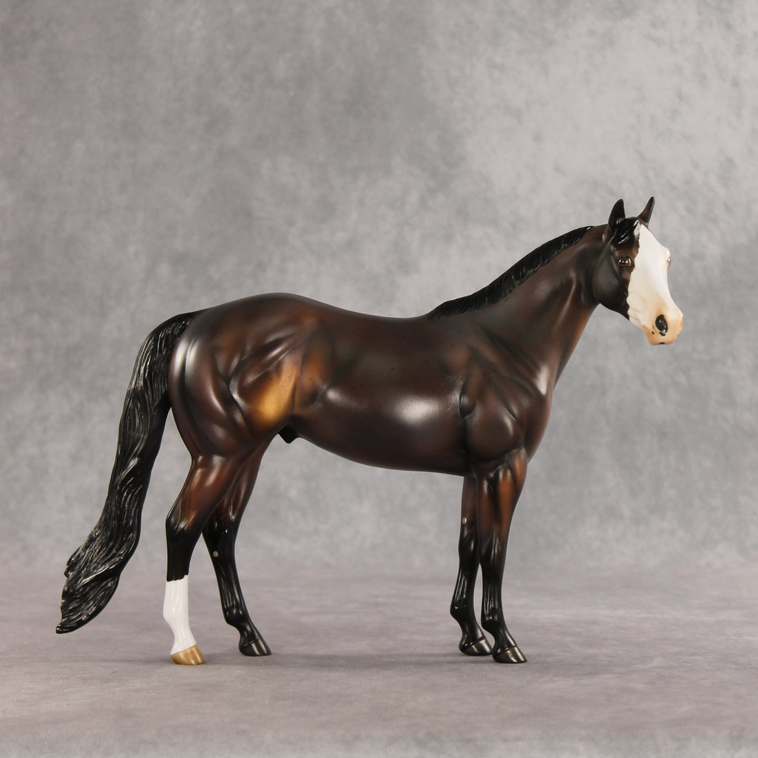 Tangled Up OOAK FCM Ideal Stock Horse by Angela Marleau VV26
