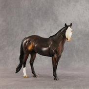 Tangled Up OOAK FCM Ideal Stock Horse by Angela Marleau VV26