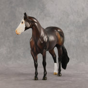 Tangled Up OOAK FCM Ideal Stock Horse by Angela Marleau VV26