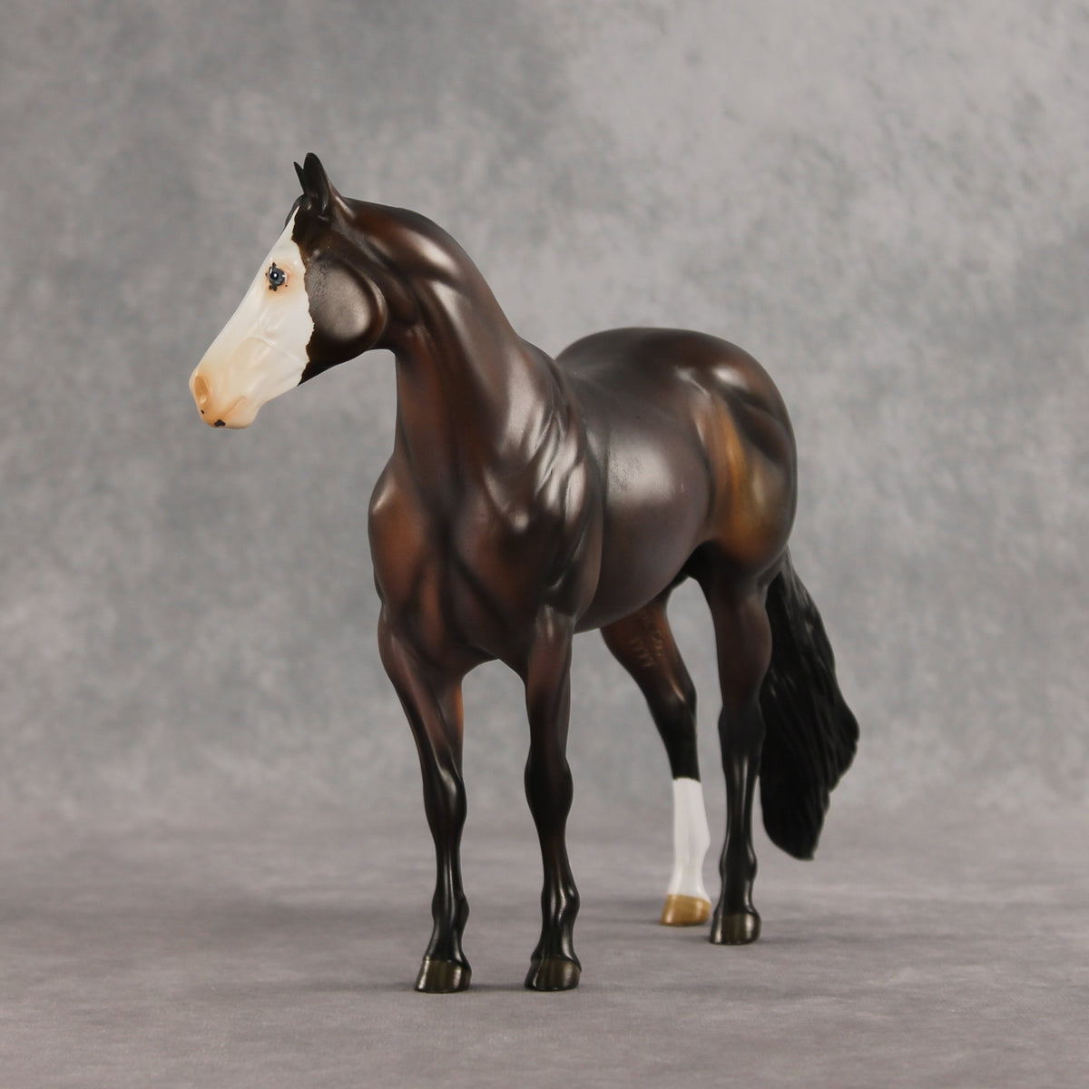 Tangled Up OOAK FCM Ideal Stock Horse by Angela Marleau VV26