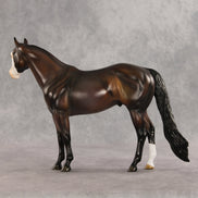Tangled Up OOAK FCM Ideal Stock Horse by Angela Marleau VV26