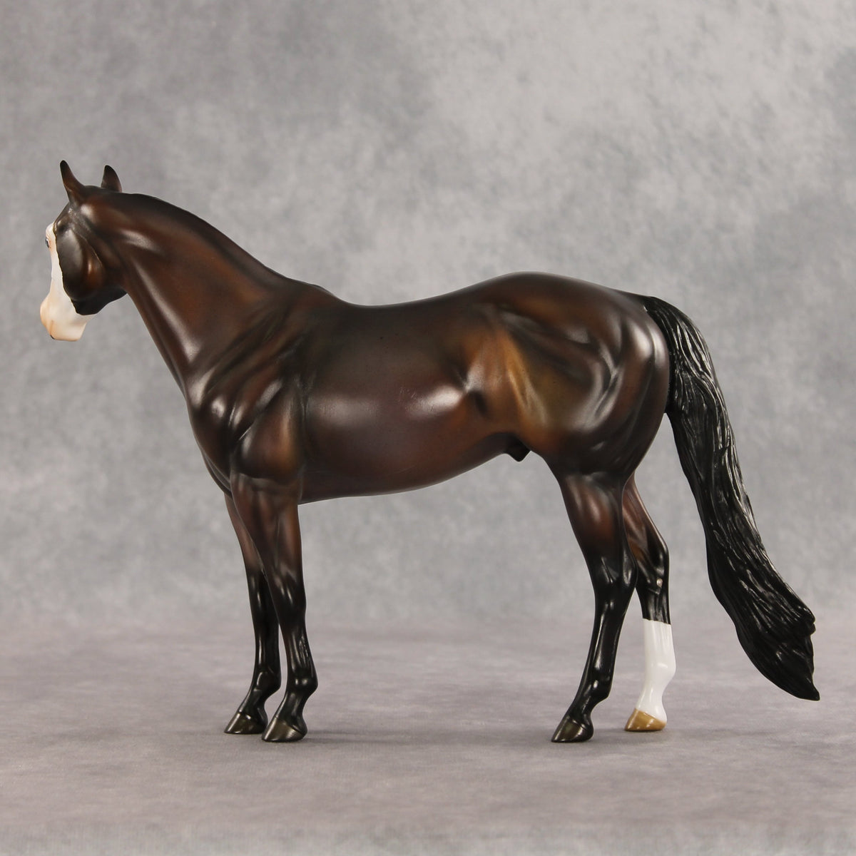 Tangled Up OOAK FCM Ideal Stock Horse by Angela Marleau VV26