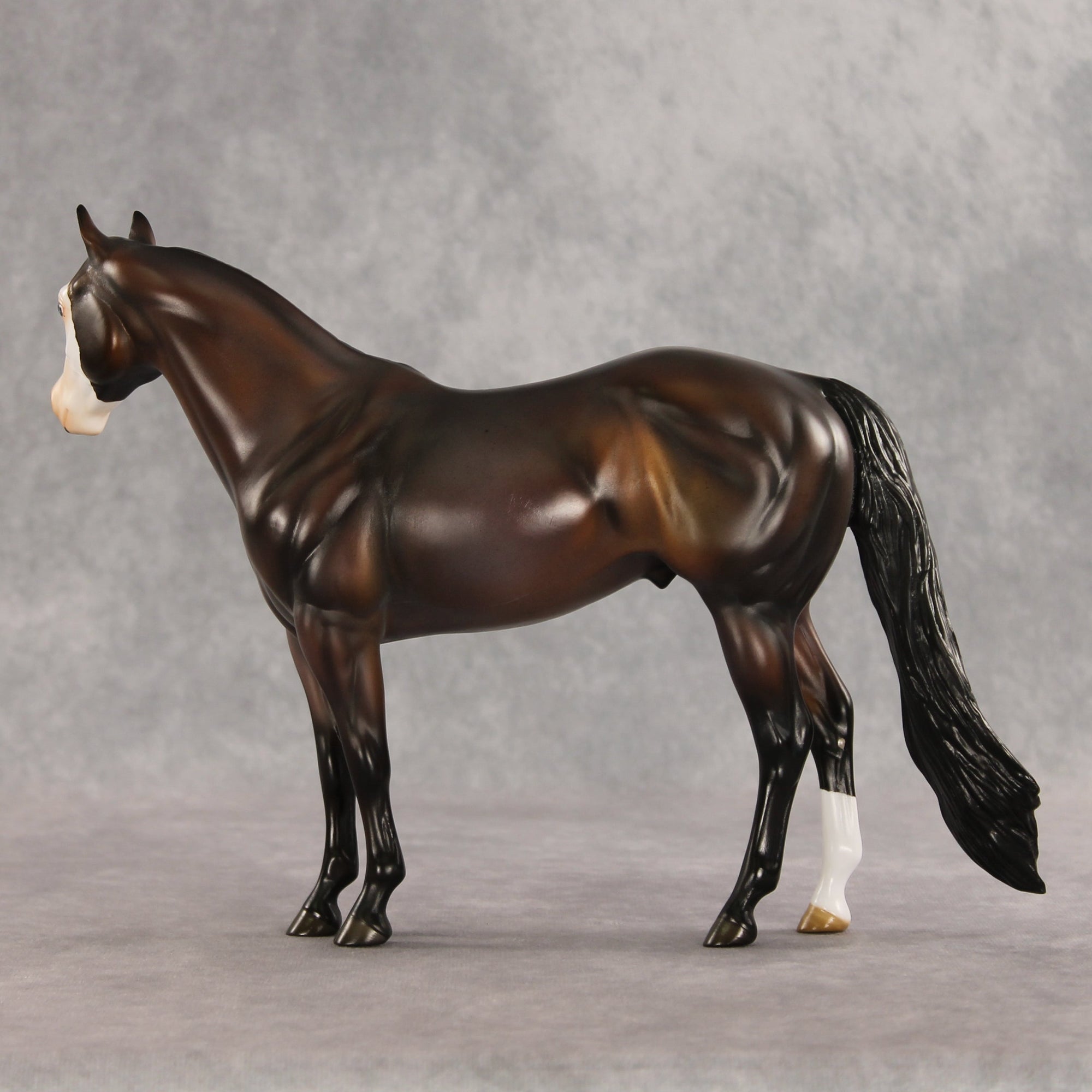 Tangled Up OOAK FCM Ideal Stock Horse by Angela Marleau VV26