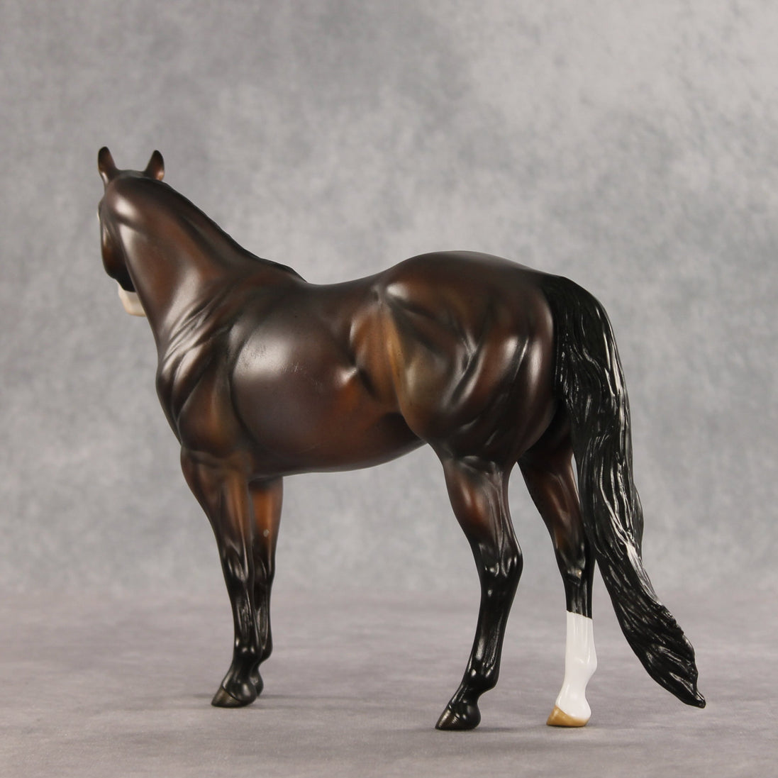 Tangled Up OOAK FCM Ideal Stock Horse by Angela Marleau VV26